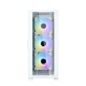 Zalman кутия Case ATX - I3 NEO TG White - aRGB, Tempered Glass, ZM-I3-NEO-TG-White