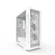 Zalman кутия Case ATX - I3 NEO TG White - aRGB, Tempered Glass, ZM-I3-NEO-TG-White