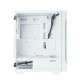Zalman кутия Case ATX - I3 NEO TG White - aRGB, Tempered Glass, ZM-I3-NEO-TG-White