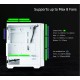 Zalman кутия Case ATX - I3 NEO TG White - aRGB, Tempered Glass, ZM-I3-NEO-TG-White
