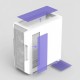 Zalman кутия Case ATX - I3 NEO V2 White - RGB, Mesh