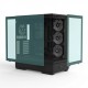 Zalman кутия Case ATX - P50 DS Black - Digital Display, Addressable RGB, ZM-P50-DS-BK