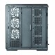 Zalman кутия Case ATX - P50 DS Black - Digital Display, Addressable RGB, ZM-P50-DS-BK