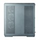 Zalman кутия Case ATX - P50 DS Black - Digital Display, Addressable RGB, ZM-P50-DS-BK