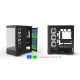 Zalman кутия Case ATX - P50 DS Black - Digital Display, Addressable RGB, ZM-P50-DS-BK