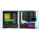 Zalman кутия Case ATX - P50 DS Black - Digital Display, Addressable RGB, ZM-P50-DS-BK