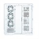 Zalman кутия Case ATX - P50 DS White - Digital Display, Addressable RGB, ZM-P50-DS-WH