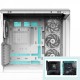 Zalman кутия Case ATX - P50 DS White - Digital Display, Addressable RGB, ZM-P50-DS-WH