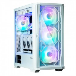 Zalman кутия Case EATX - Z10 DUO White - Mesh/Tempered Glass