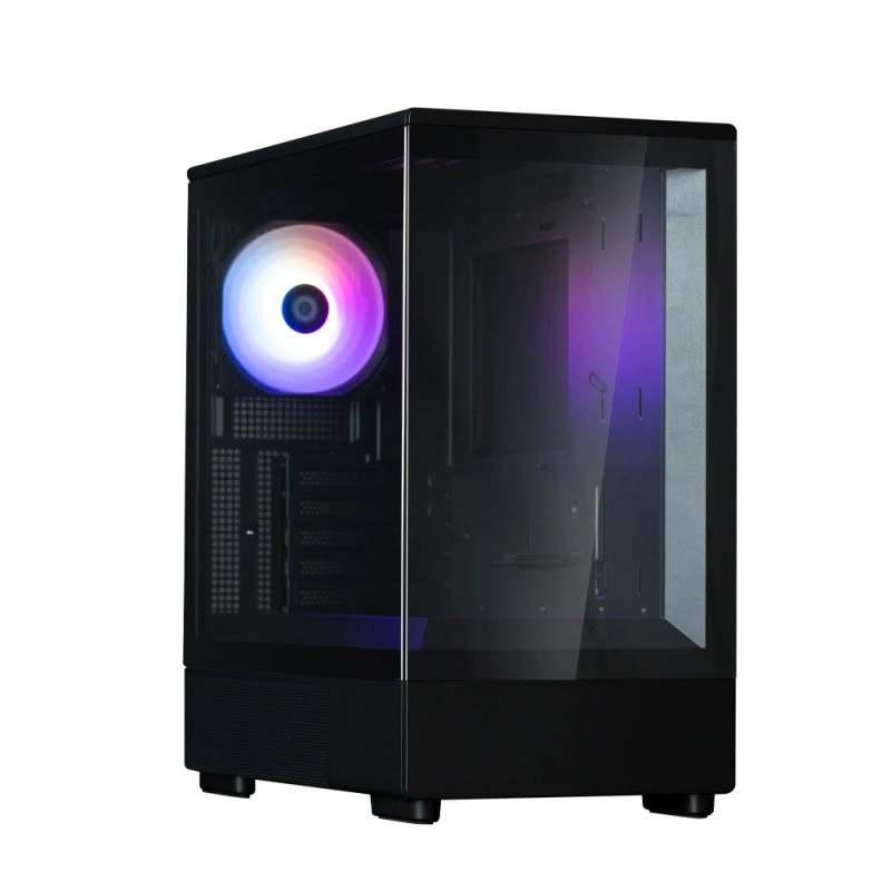 Zalman кутия Case mATX - P10 Black, ZM-P10-BK