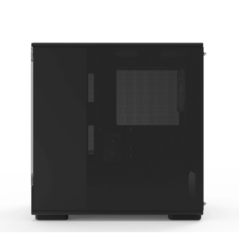 Zalman кутия Case mATX - P10 Black, ZM-P10-BK