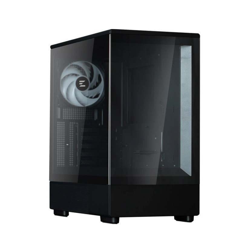 Zalman кутия Case mATX - P10 Black, ZM-P10-BK