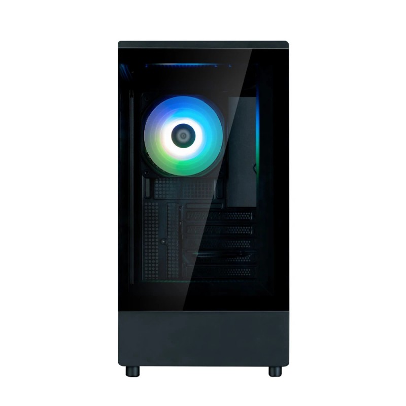 Zalman кутия Case mATX - P10 Black, ZM-P10-BK