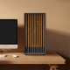 Zalman кутия Case mATX - P10 NAMU BLACK - Wood, USB-C, P10-NAMU-BLACK