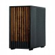 Zalman кутия Case mATX - P10 NAMU BLACK - Wood, USB-C, P10-NAMU-BLACK