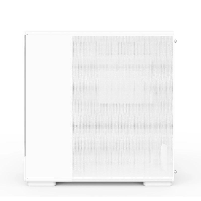 Zalman кутия Case mATX - P10 White, ZM-P10-WH