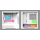 Zalman кутия Case mATX - P10 White, ZM-P10-WH