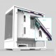 Zalman кутия Case mATX - P10 White, ZM-P10-WH