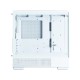 Zalman кутия Case mATX - P10 White, ZM-P10-WH