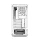 Zalman кутия Case mATX - P10 White, ZM-P10-WH