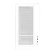 Zalman кутия Case mATX - P10 White, ZM-P10-WH