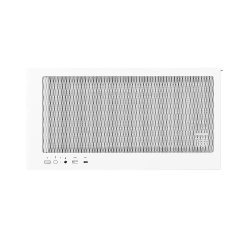 Zalman кутия Case mATX - P30 AIR White, ZM-P30-AIR-WH
