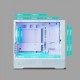 Zalman кутия Case mATX - P30 AIR White, ZM-P30-AIR-WH