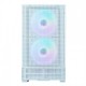Zalman кутия Case mATX - P30 AIR White, ZM-P30-AIR-WH