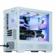 Zalman кутия Case mATX - P30 AIR White, ZM-P30-AIR-WH