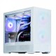 Zalman кутия Case mATX - P30 AIR White, ZM-P30-AIR-WH