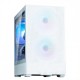 Zalman кутия Case mATX - P30 AIR White, ZM-P30-AIR-WH