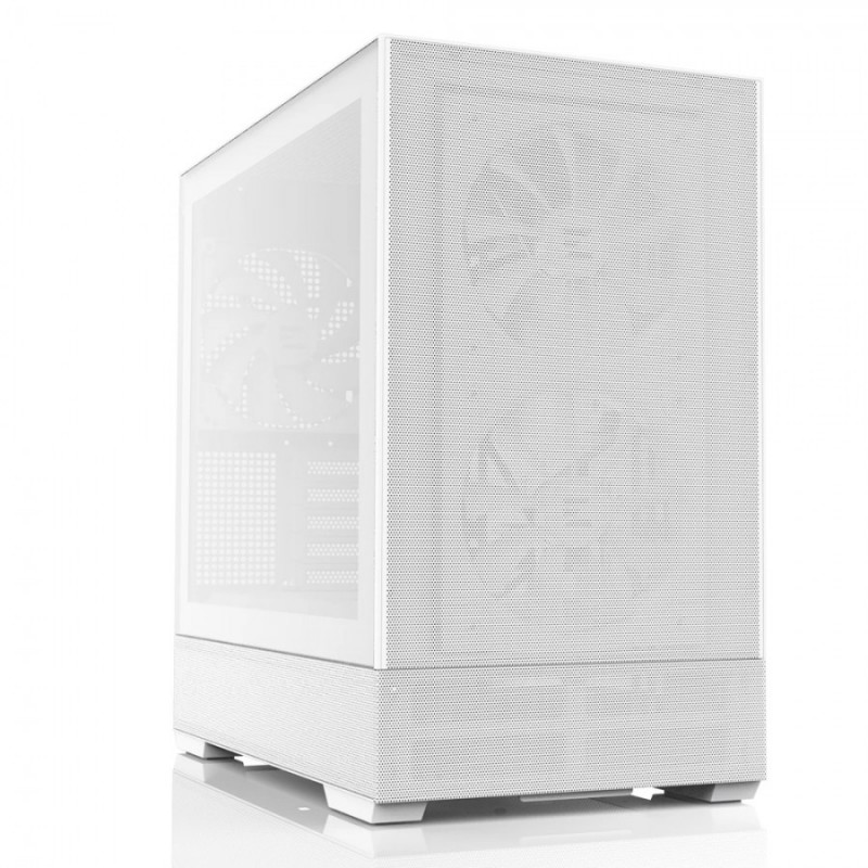 Zalman кутия Case mATX - P30 AIR White, ZM-P30-AIR-WH