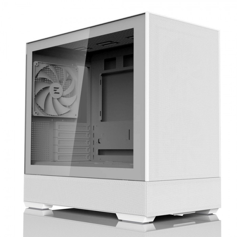 Zalman кутия Case mATX - P30 AIR White, ZM-P30-AIR-WH
