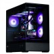 Zalman кутия Case mATX - P30 Black - aRGB, Tempered Glass, ZM-P30-BK