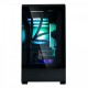 Zalman кутия Case mATX - P30 Black - aRGB, Tempered Glass, ZM-P30-BK