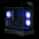 Zalman кутия Case mATX - P30 Black - aRGB, Tempered Glass, ZM-P30-BK