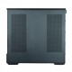 Zalman кутия Case mATX - P30 Black - aRGB, Tempered Glass, ZM-P30-BK