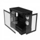Zalman кутия Case mATX - P30 Black - aRGB, Tempered Glass, ZM-P30-BK