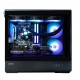 Zalman кутия Case mATX - P30 Black - aRGB, Tempered Glass, ZM-P30-BK
