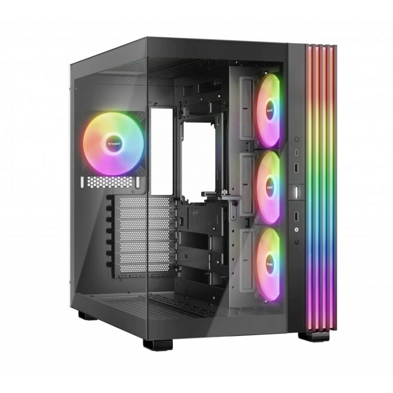 be quiet! кутия Case ATX - LIGHT BASE 600 LX Black, BGW67