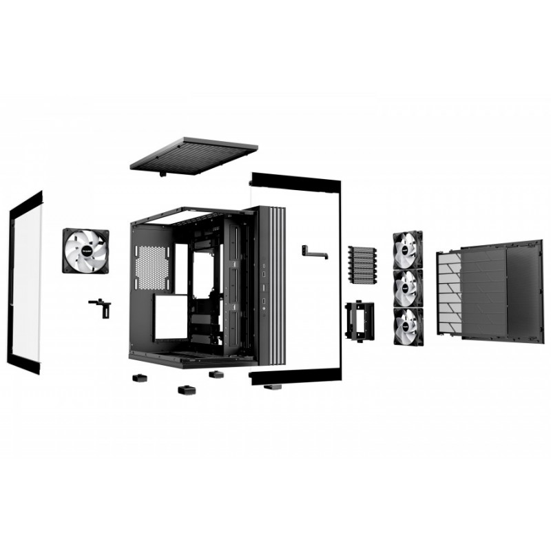 be quiet! кутия Case ATX - LIGHT BASE 600 LX Black, BGW67