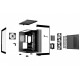 be quiet! кутия Case ATX - LIGHT BASE 600 LX Black, BGW67