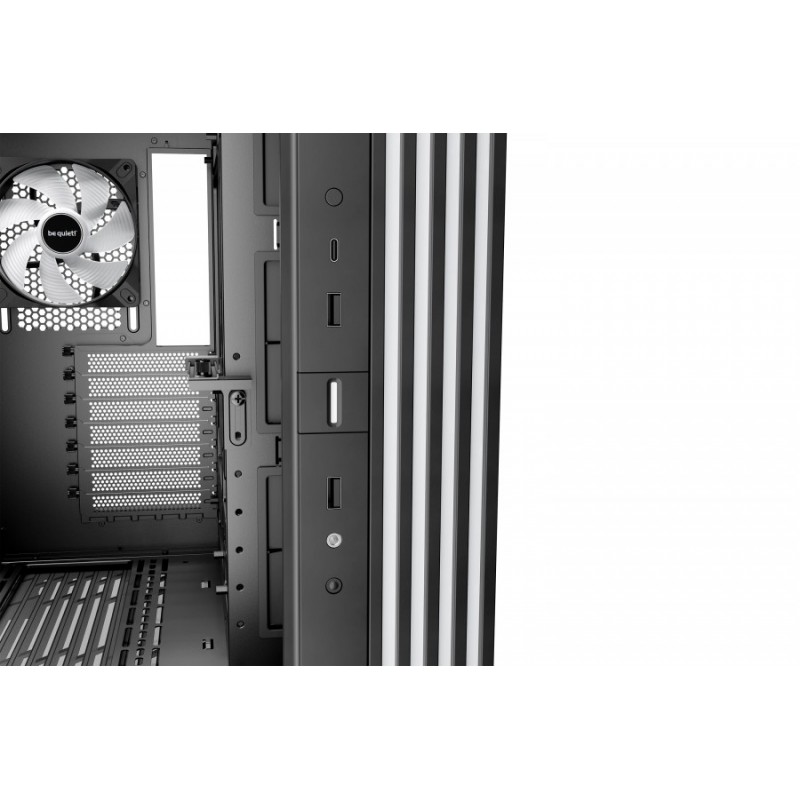 be quiet! кутия Case ATX - LIGHT BASE 600 LX Black, BGW67