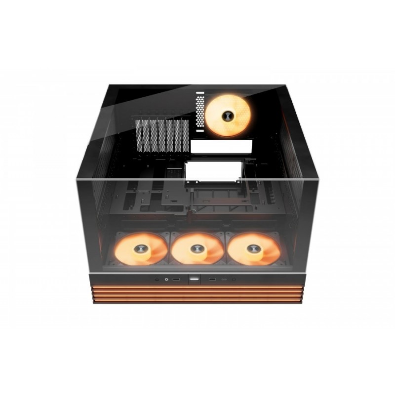 be quiet! кутия Case ATX - LIGHT BASE 600 LX Black, BGW67