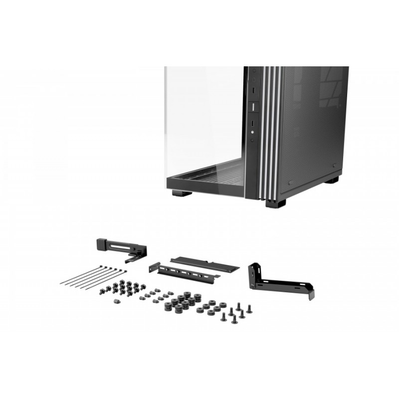 be quiet! кутия Case ATX - LIGHT BASE 600 LX Black, BGW67