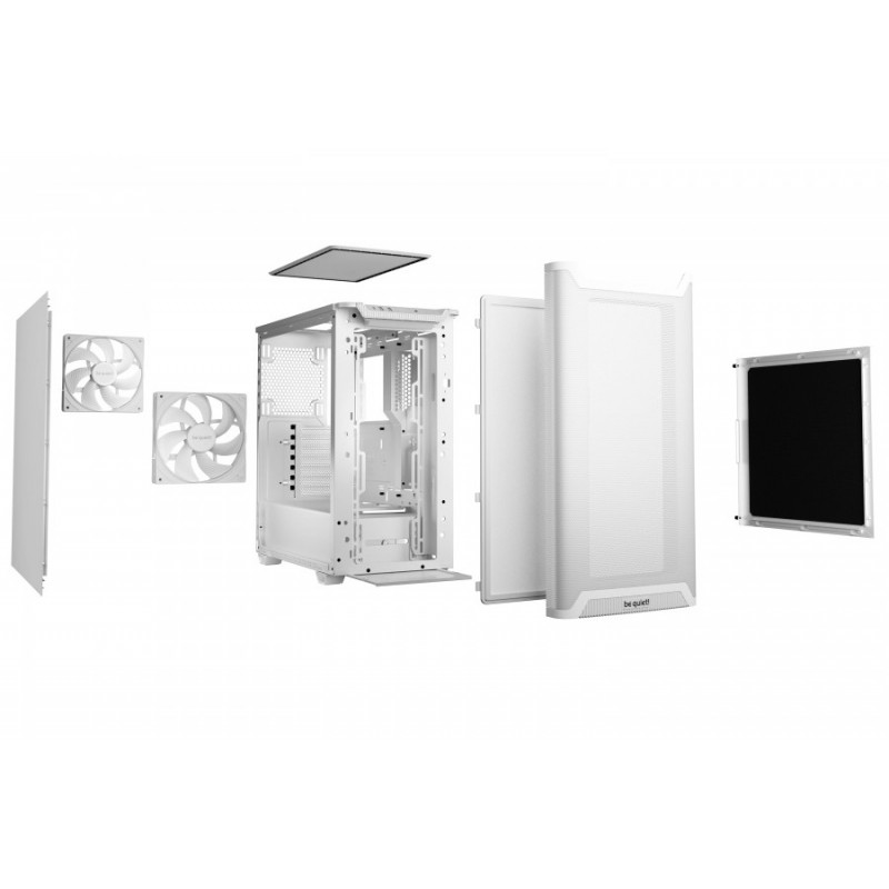 be quiet! кутия Case ATX - Pure Base 501 Airflow White, BG075