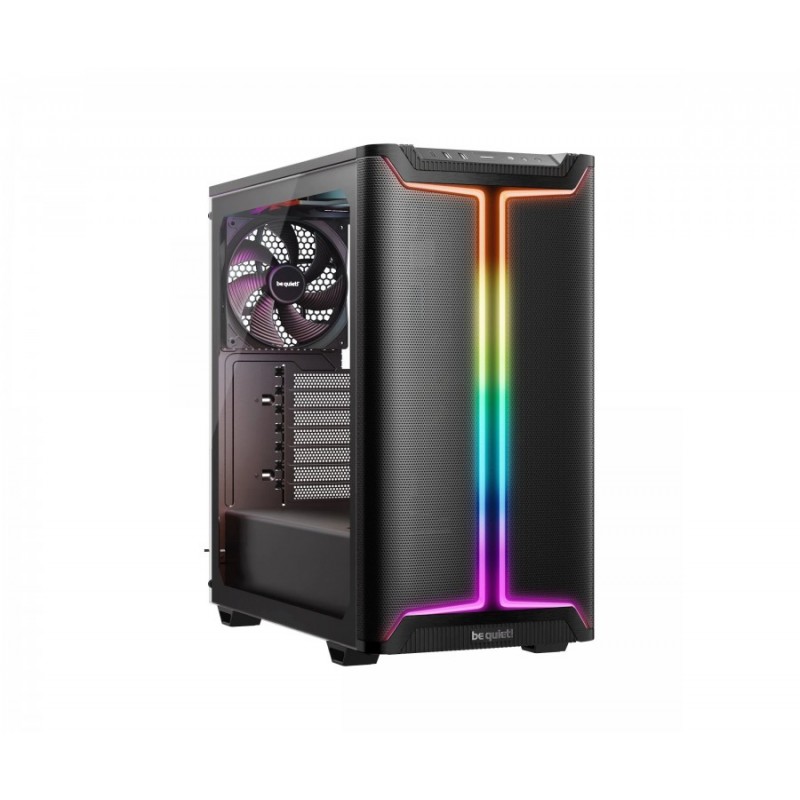 be quiet! кутия Case ATX - Pure Base 501 DX Black, BGW76