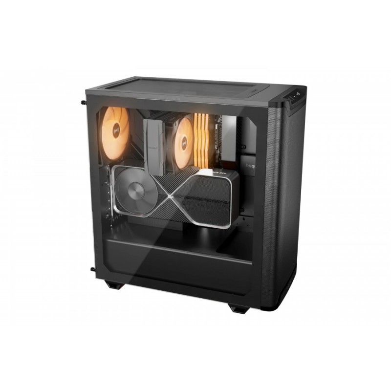 be quiet! кутия Case ATX - Pure Base 501 DX Black, BGW76