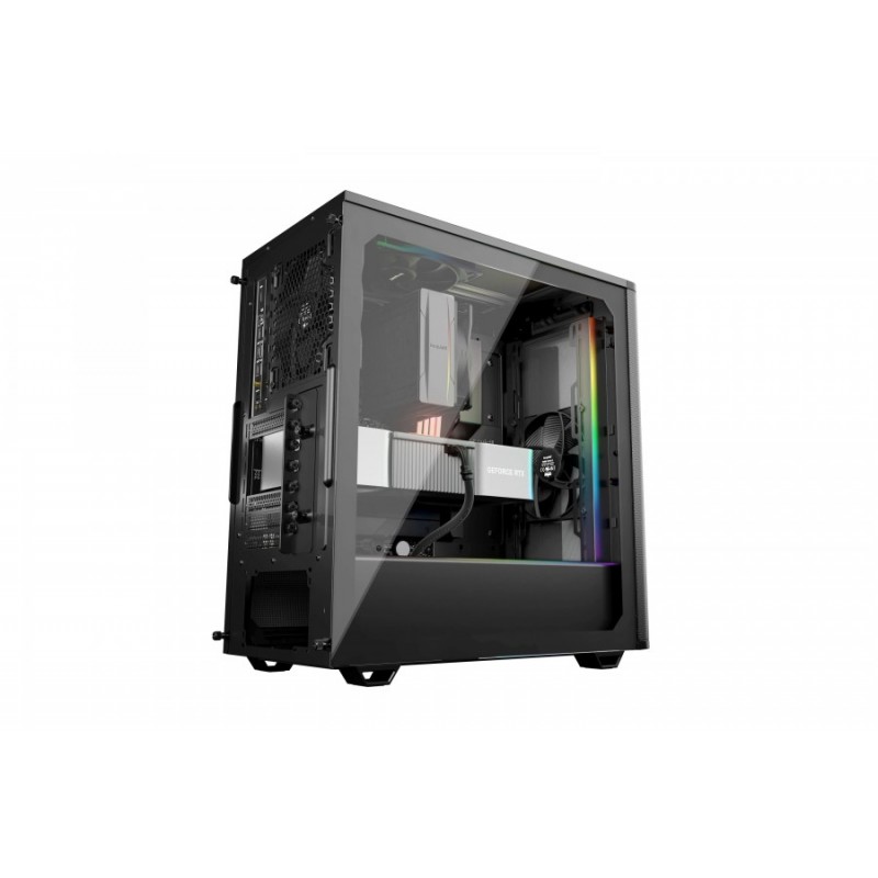 be quiet! кутия Case ATX - Pure Base 501 DX Black, BGW76