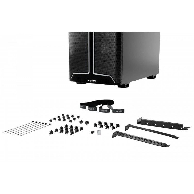 be quiet! кутия Case ATX - Pure Base 501 DX Black, BGW76